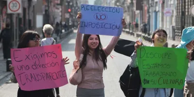 Alumnos denuncian el pésimo estado del Conservatorio de Música