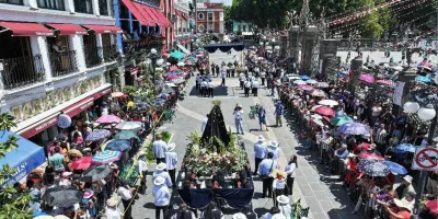Armenta supervisa operativo de seguridad en Puebla durante Semana Santa