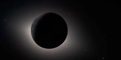 VIDEO.  Así se vio un eclipse solar desde el espacio: Artemis II logra imágenes inéditas