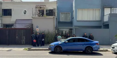 Asesinan a familia por cobro de piso en CDMX; dejan mensaje del crimen organizado