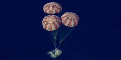 así sobrevivió Artemis II a su regreso a la Tierra