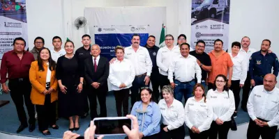 San Andrés Cholula fortalece estrategia regional de seguridad en Atzompa