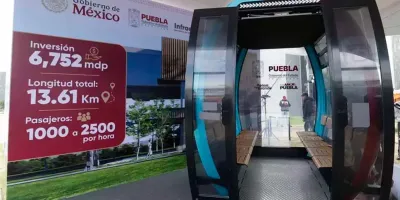 Este VIERNES vecinos y Colectivos conocerán el proyecto del Cablebús