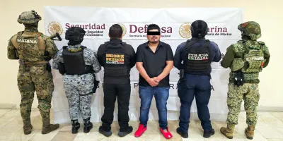 Capturan a hombre ligado al CJNG en Puebla durante operativo conjunto