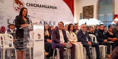 "Las Mañaneras" del edil de Chignahuapan con sospechas de reelección  