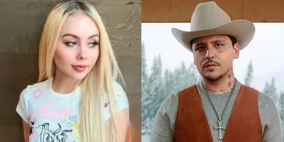Christian Nodal en polémica: rumores de infidelidad y crisis con Ángela Aguilar sacuden su relación
