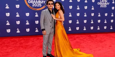 Christian Nodal habla de Ángela Aguilar: “Es un ángel en mi vida” durante gira internacional