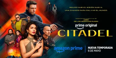 Citadel estrenará nueva temporada por Prime Video 