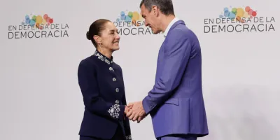 claudia sheinbaum españa