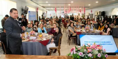 Se reforzó la seguridad con mujeres empresarias de Puebla