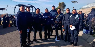 Cuautlancingo fortalece la capacitación policial en coordinación con estrategia estatal