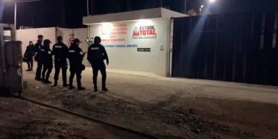 Balacera en deportivo de Tehuacán provoca caos y deja a un hombre herido de gravedad