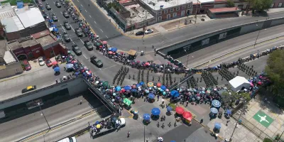 Puebla mantendrá ruta del desfile del 5 de Mayo por retrasos en monumento a Zaragoza