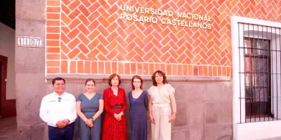 Destaca SECIHTI federal apoyo de Armenta Mier a la educación superior con Universidad Rosario Castellanos