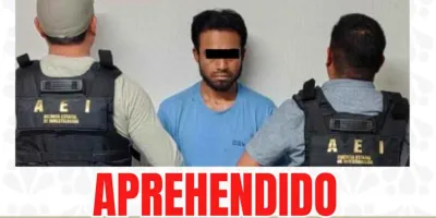 FGE Puebla captura a presunto responsable de homicidio en grado de tentativa