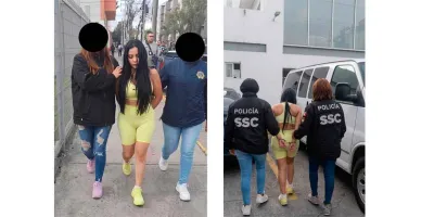 Detienen en CDMX a mujer colombiana por robo a casa habitación; la vinculan con banda del Valle de México