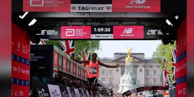 El keniano Sebastian Sawe rompe record mundial en el Maratón de Londres 2026 y hace historia