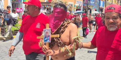 Engrillados en Atlixco: ritual centenario de fe, penitencia y cultura