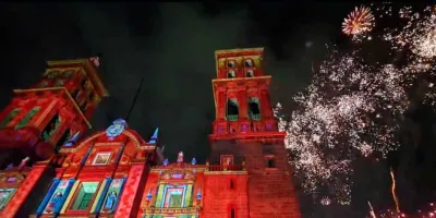 Festival Glow Puebla 2026: arte, luces y tecnología iluminan el Centro Histórico