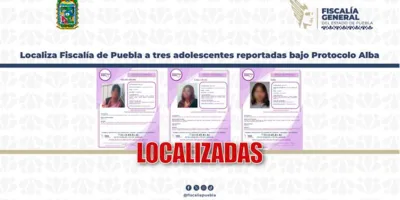 Adolescentes reportadas como desaparecidas en Puebla aparecen sanas y sin delito
