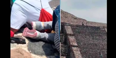 Audio revela terror en la Pirámide de la Luna: "A la muerte no se le mira directamente ca*%&"