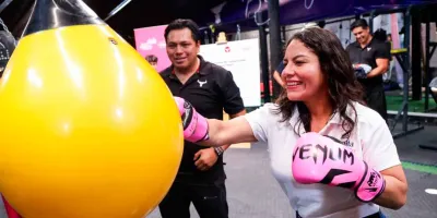 Impulsa Lupita Cuautle el deporte con firma de convenio en beneficio de la niñez y juventud