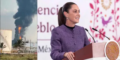 VIDEO. Incendio en Dos Bocas hoy: autoridades reportan saldo blanco