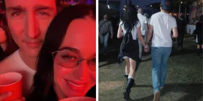 El "kit de supervivencia" de Katy Perry y su divertida reacción al show de Justin Bieber en Coachella