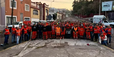 Limpia la zona de El Calvario después de la Semana Santa