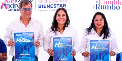 Guadalupe Cuautle anunció el Medio Maratón del Día del Papá 2026