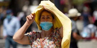 México en alerta por calor extremo: casi todo el país superará los 30 grados
