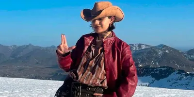 Modelo acusa a Christian Nodal de falta de pago y desata nueva polémica con Ángela Aguilar