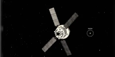 NASA revela histórica imagen de la cara oculta de la Luna captada por Artemis II