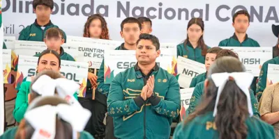 Omar Muñoz desea éxito a la Delegación CONADE 2026 