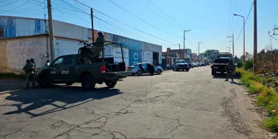 Fuerte operativo en Texmelucan por cateo en inmueble