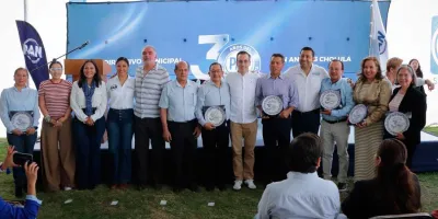 Acción Nacional celebró tres décadas de resultados en San Andrés Cholula