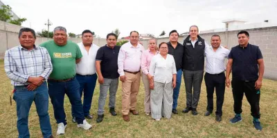 Pepe Chedraui refuerza trabajo conjunto con las y los presidentes auxiliares