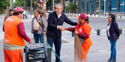 Pepe Chedraui supervisa trabajo del personal operativo del OOSL
