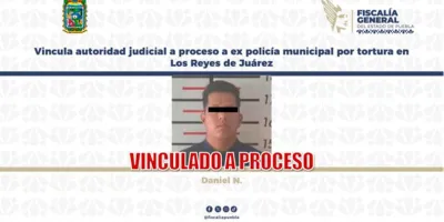 Ex elemento policial enfrenta proceso por tortura en Puebla