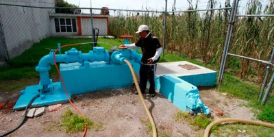 Ayuntamiento podrían entregar pozos a Agua de Puebla 