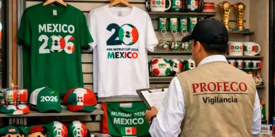 Alertan por ofertas falsas rumbo al Mundial 2026; Profeco pide precaución