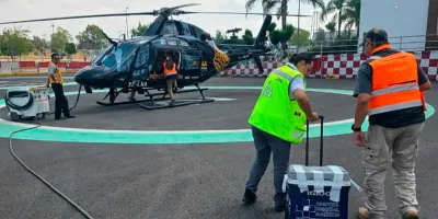 Puebla lleva esperanza a la CDMX con traslado exitoso de hígado