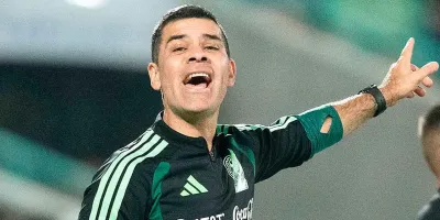   Rafael Márquez dirigirá a la Selección Mexicana rumbo a 2030