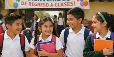 Regresan a clases más de 23 millones de alumnos en México tras Semana Santa 2026
