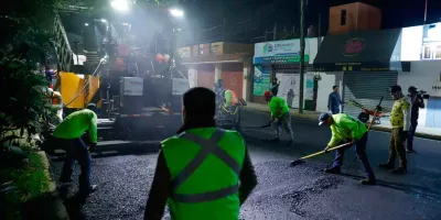 Rehabilitación de avenida Las Margaritas avanza 67%; gobierno estatal mejora movilidad urbana
