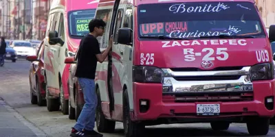  432 denuncias en tres meses por asaltos en el transporte público de Puebla 