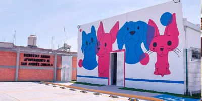 San Andrés Cholula  inaugura Centro de Bienestar Animal