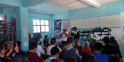 Pláticas y talleres para prevenir el delito en Huauchinango