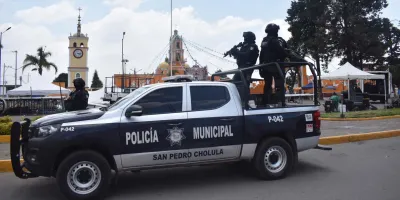 Seguridad y prevención: San Pedro Cholula activa operativo de Semana Santa 2026