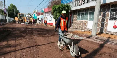 Supervisa Pepe Chedraui rehabilitación vial en San Baltazar Campeche